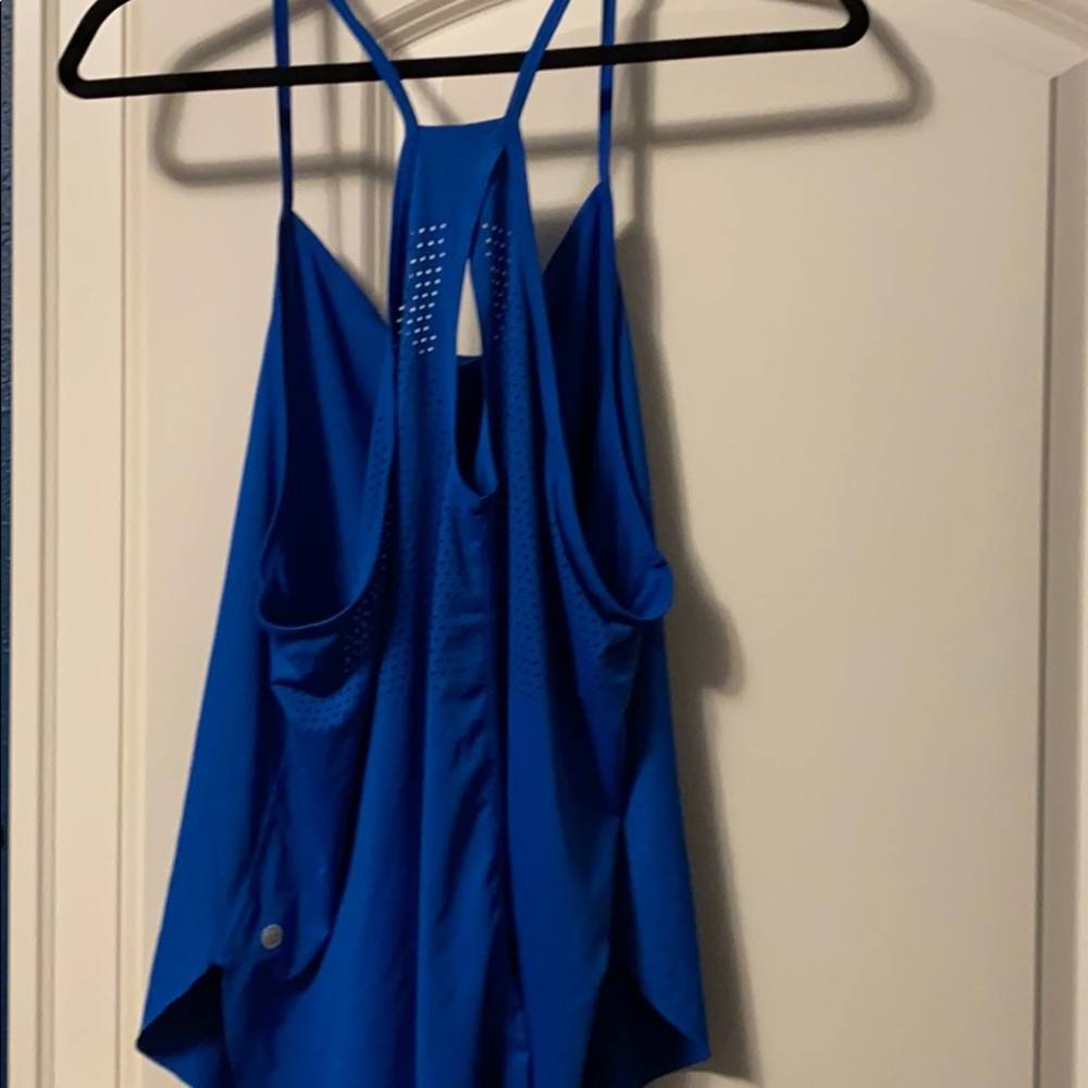 Cobalt Blue Zella work out tank top